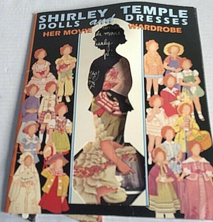 Shirley Temple Paper Dolls and Dresses Her Movie Wardrobe Doll Included 2001