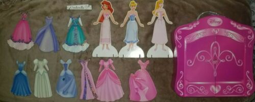 Disney Princess Cutout Activity Set & Wardrobe Paper/Cardboard Dolls