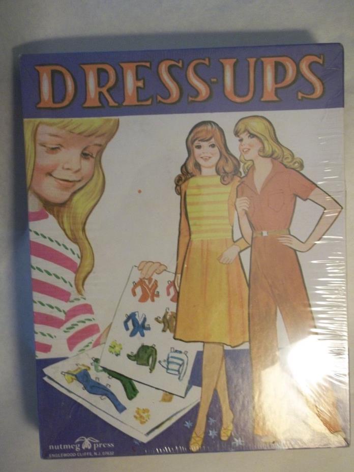 DRESS-UPS Paper Dolls