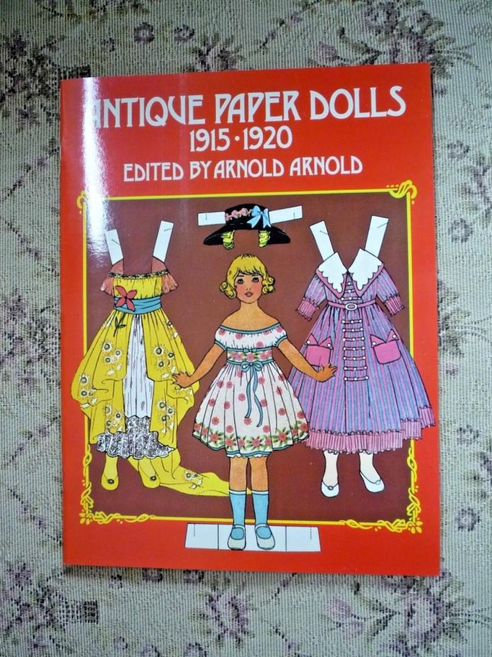 Antique Paper Dolls 1915-1920