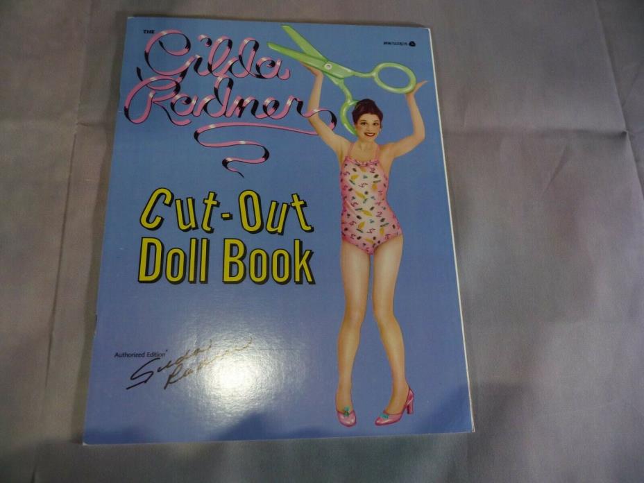 Gilda Radner Cut-Out Doll Book 1979