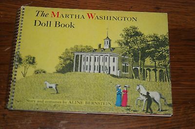 1945 'THE MARTHA WASHINGTON DOLL BOOK by ALINE BERNSTEIN