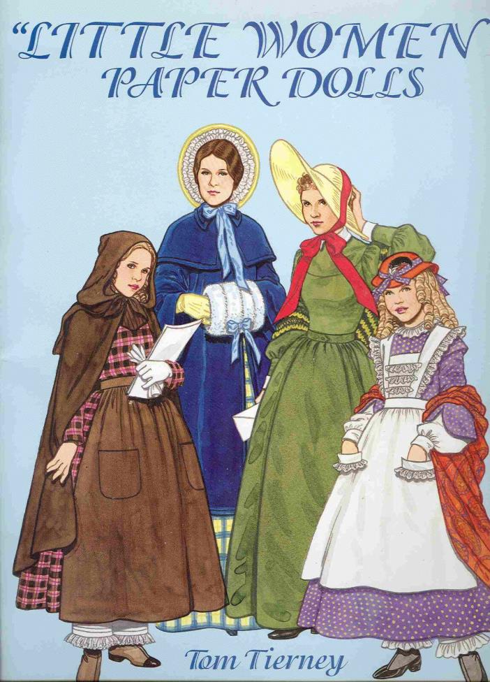1994 Little Women Paper Dolls by Tom Tierney