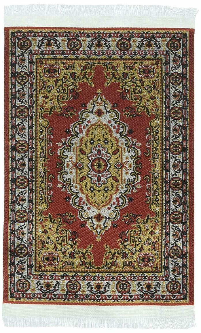 Darice Timeless Minis, Polyester Persian Rug