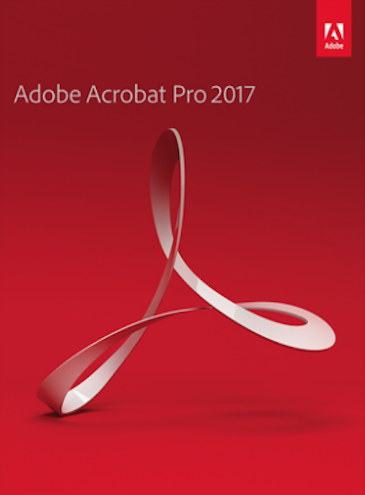 NEW Adobe Acrobat Pro 2017 for 1 User, Windows, Disc (ADO951800F098)