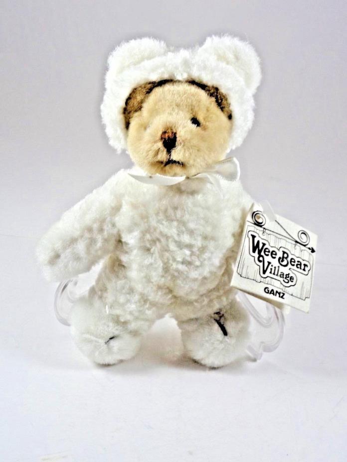 Ganz Easter Wee Bear #HE 2167 Wee Bear Village 5