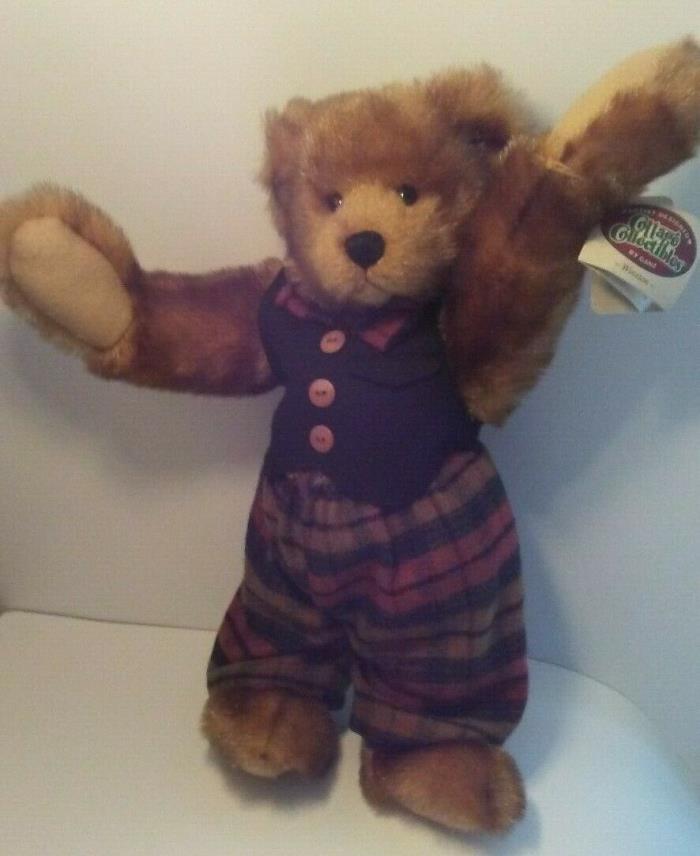 'Winston' Yes-No Teddy Bear By Cottage Collectibles by Ganz 16