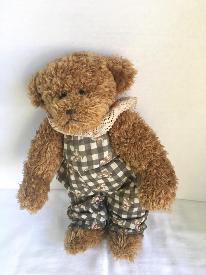 Jointed Teddy Bear 12” by Ganz Cottage Collectibles and Carol E Kirby (80)