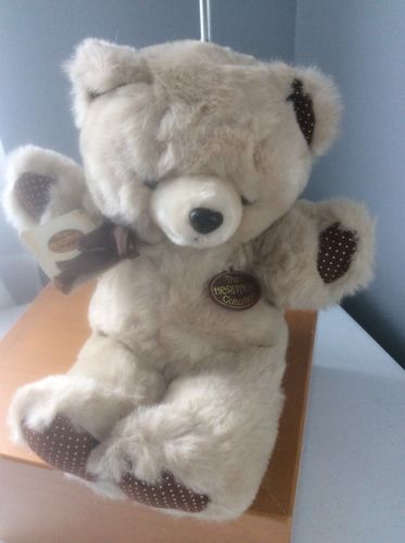The Heritage Collection Ganzbros Bear Beige Teddy EUC Size 15