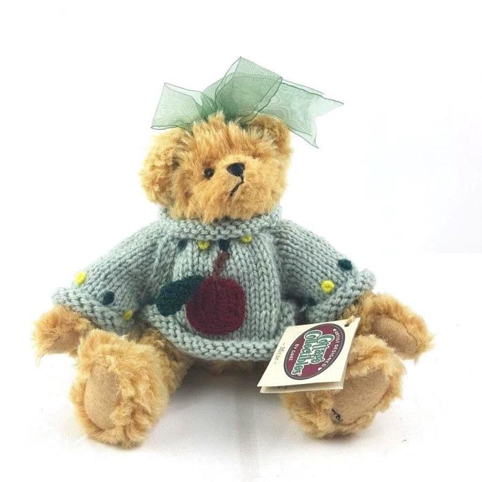Ganz Cottage Collectibles Plush Teddy Bear Mitzie 1998 Vintage 10