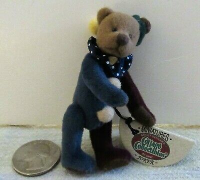 Cottage Collectibles Miniature Teddy Bear 