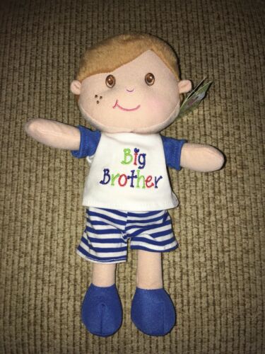 Baby Ganz Big Brother Plush Doll