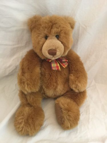 Gund Teddy Bear SNOODLES Plush 2475 Stuffed Animal Grizzlybear Soft Toy 12