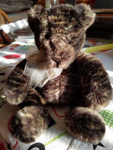 boswell the bear plush by gund