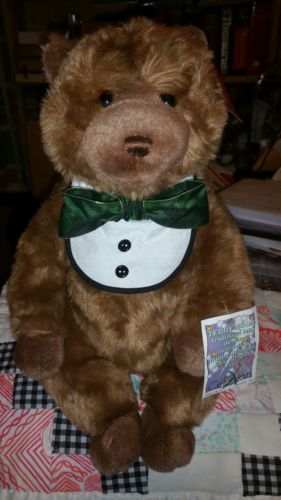 Gund Sabre Cellxion Limited Edition 1999 Teddy Boom Bossier City Louisiana NEW
