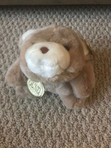 GUND - TWO TONE TAN - SNUFF / SNUFFLES BEAR - #2147 - 7 1/2