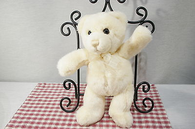 GUND  TENDER TEDDY  6412 Yellow Bear with Bow  12