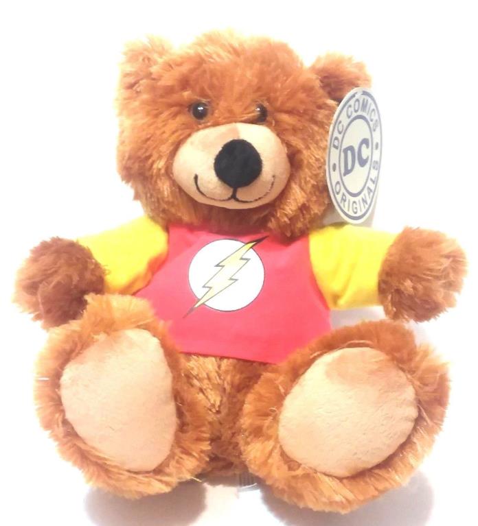 DC Comics Brown Teddy Bear Plush Doll 12