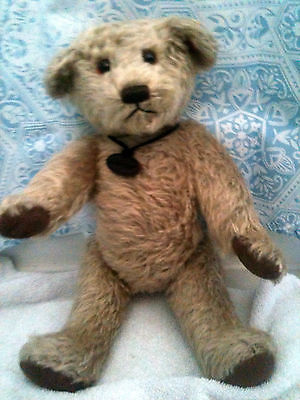 GUND CHERISHED TEDDIES BEAR GOLD LABEL LAWRENCE MOHAIR #206 OF 500 -RARE!!!