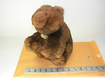 Gund Grizzley Bear Stuffed Plush Toy Bear Teddy Nice