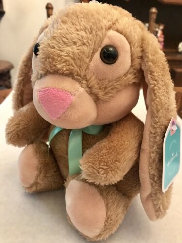 Hallmark Plush Easter Bunny Rabbit Soft Plush NEW with TAGS
