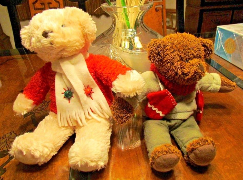 Hallmark Christmas Teddy Bears