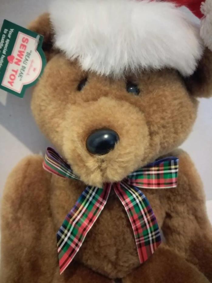 Hallmark Beau Bear Teddy Plush 15