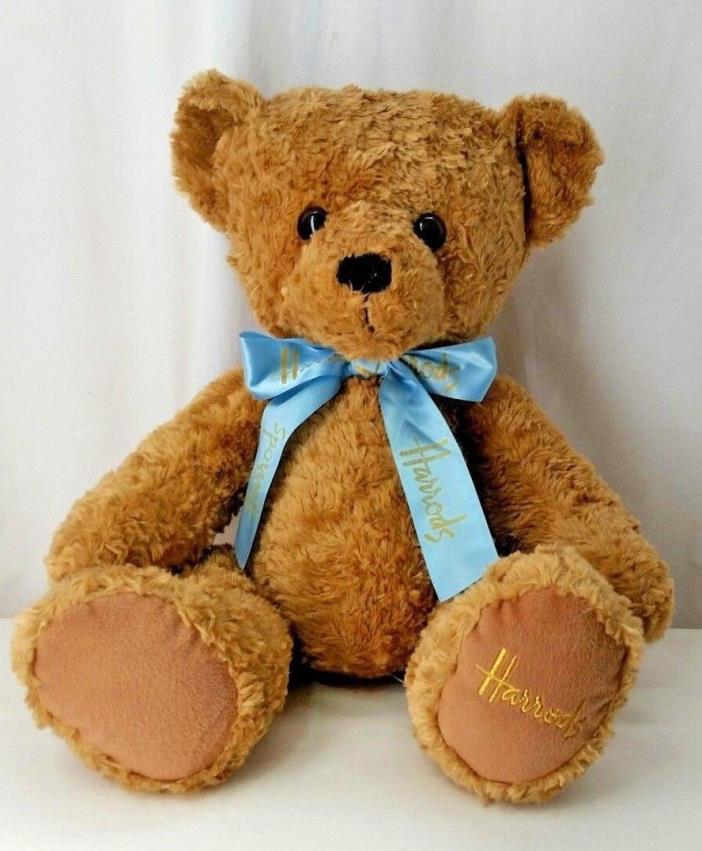 Harrods Knightsbridge Brown Teddy Bear
