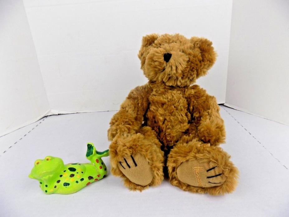 Harrods Knightsbridge Signature Teddy Bear 12” Plush Stuffed Animal