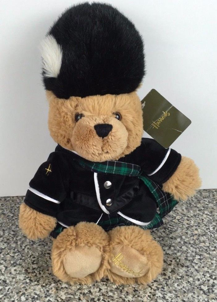Harrods Teddy Bear Plush 10