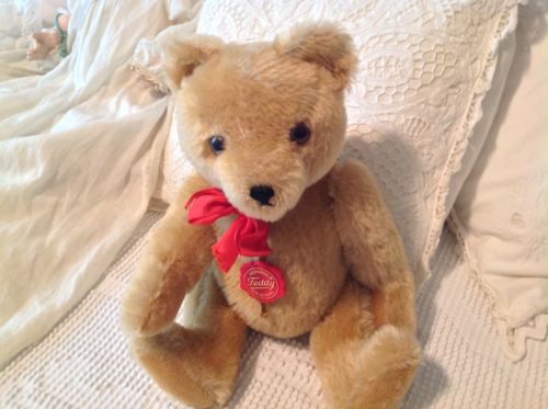 Vintage Hermann Jointed Teddy Bear Made In W Germany 14
