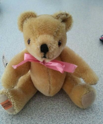 American Girl Samantha's Birthday Story Merrythought Mohair Bear.