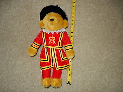 Harrods of London Merry Thought teddy bear Tower of London Orig