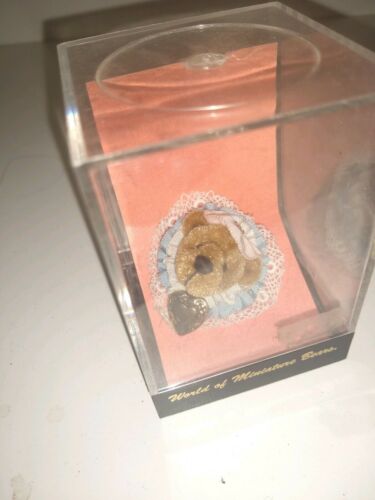 World of miniature bears Button Cover