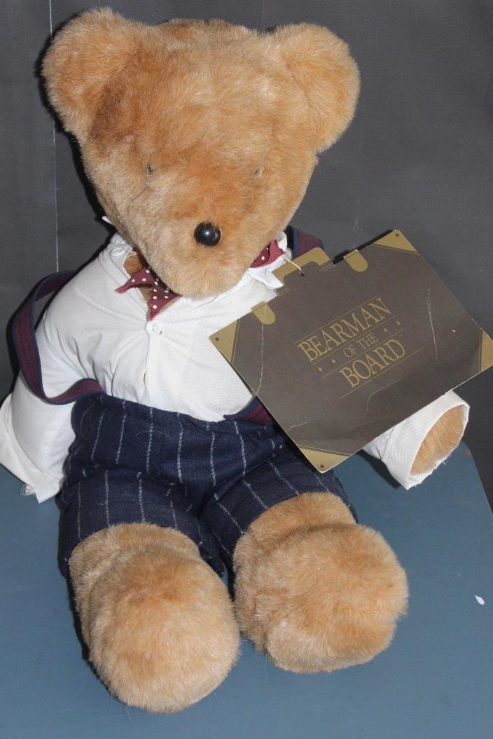 North American Bear  Bearman of the Board Teddy Bear