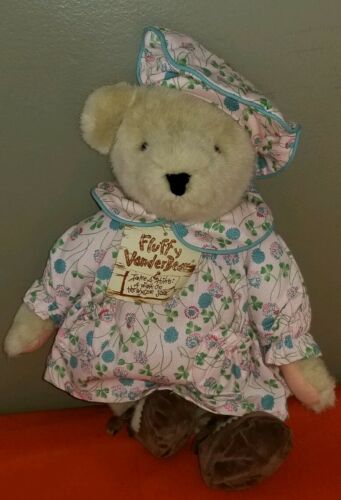 FLUFFY VANDERBEAR Plush Bear Take A Hike: A Walk On The Wylde Side OUTFIT ECWT