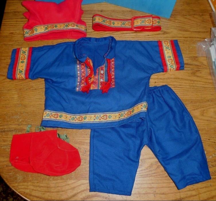 Muffy Vanderbear Cornelius Santa's Workshop The North Pole Collection Outfit