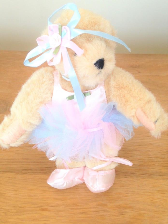 MUFFY VANDERBEAR BALLERINAS AT BALLET CLASS-PAW DE DEUX
