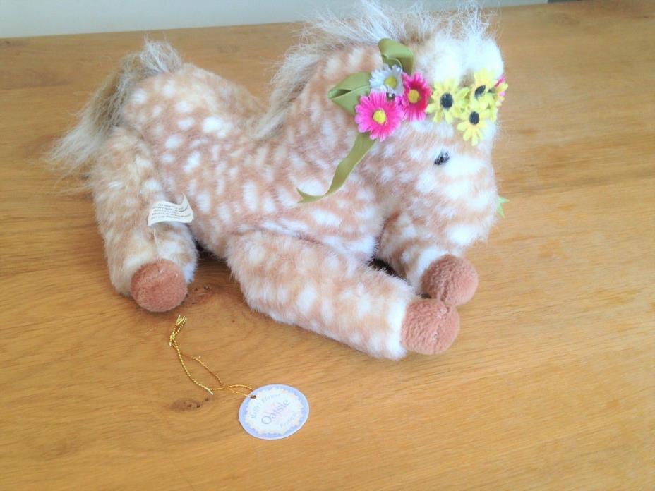 North American Bear Co. Muffy Vanderbear Collection Horse Oatsie w/ Tag