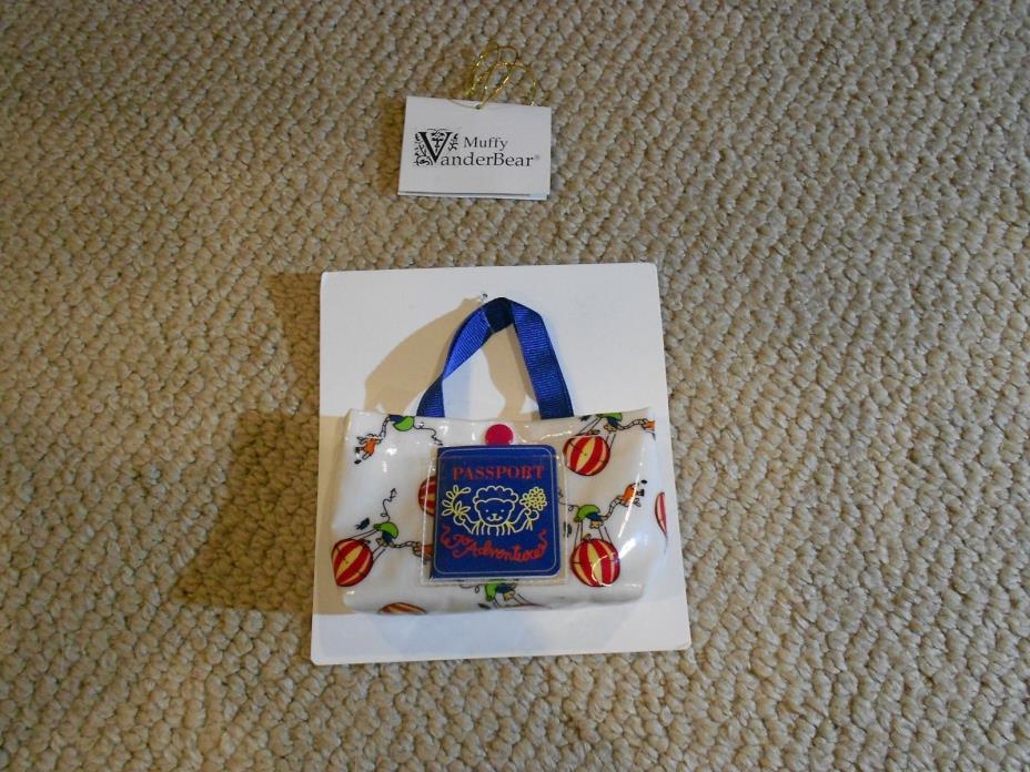 Muffy VanderBear Clothesline Voyage Bag
