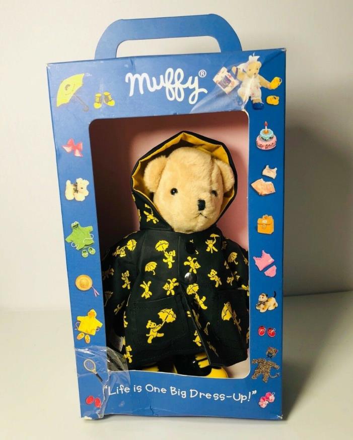 MUFFY TEDDY BEAR~Still in Box~Life Is One Big Dress Up~North American Bear Co