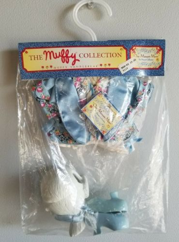 VINTAGE NIP Vanderbear MUFFY COLLECTION Clothes MOZART One Minuet More Set