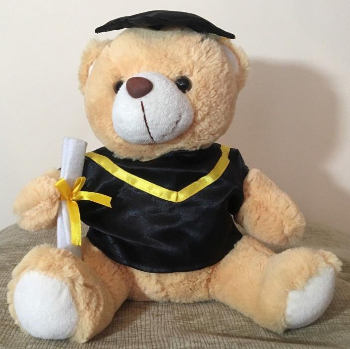 Teddy Bear Stuffed Animal Soft Plush Toys Vintage Collectables