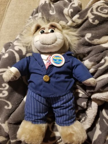 1999 Bubba for President Wisecrackin Talking Plush Bear