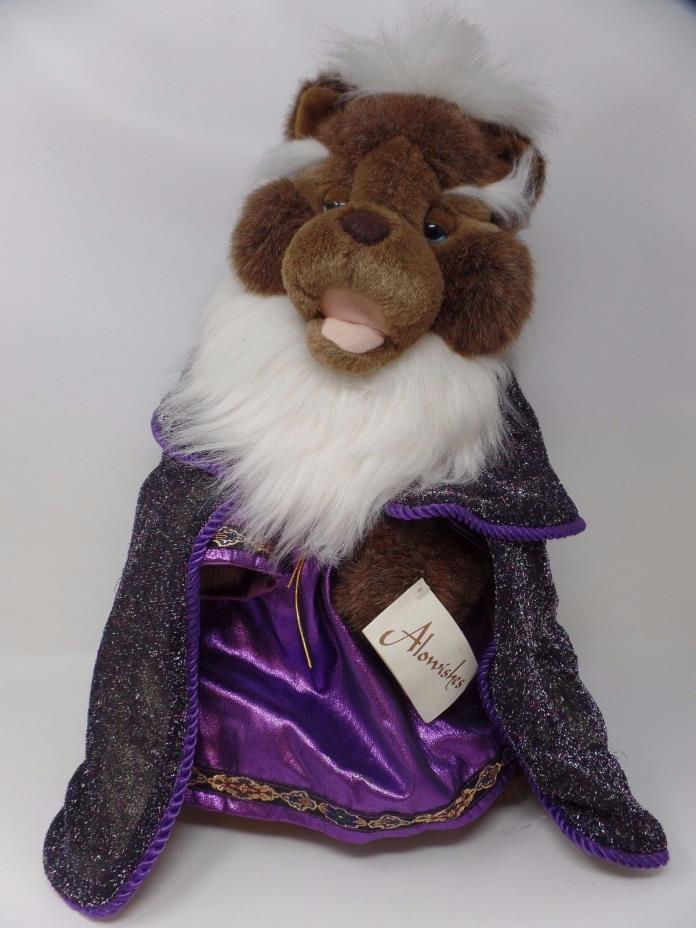 1994 Alowishes Limited Edition Talking Animated Stuffed Plush Bear 18
