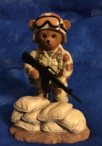 Front Line of Freedom   Faithful Fuzzies Defenders of Libearty Collection Bears