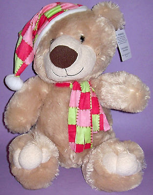 Light Brown Hug & Luv Bear Plush 13'' Tall