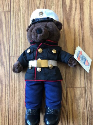 Bear Forces Of America Mini Marine Beat Dress Blue Collection By Ira Green