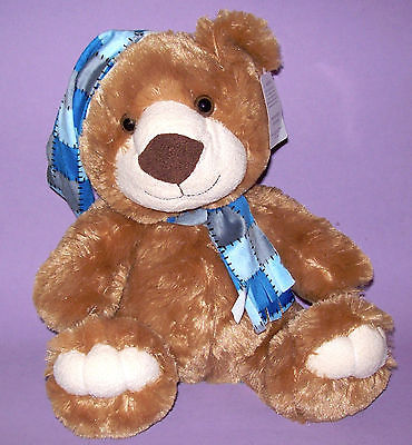 Brown Hug & Luv Bear Plush 13'' Tall