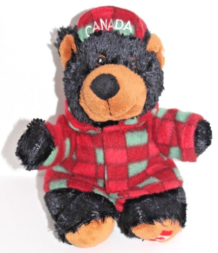 Canada Black Bear 10 Inches Tall